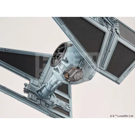 Revell Star Wars Bandai TIE Interceptor 1:72 űrhajó makett 01212R