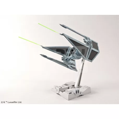Revell Star Wars Bandai TIE Interceptor 1:72 űrhajó makett 01212R