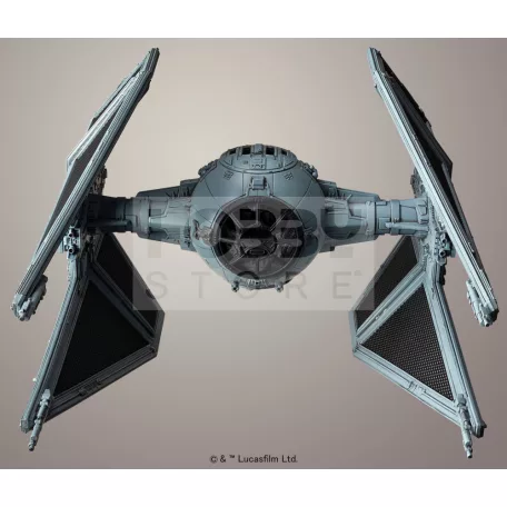 Revell Star Wars Bandai TIE Interceptor 1:72 űrhajó makett 01212R