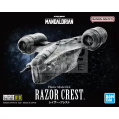   Revell Star Wars Bandai Razor Crest 1:220 űrhajó makett 01213R