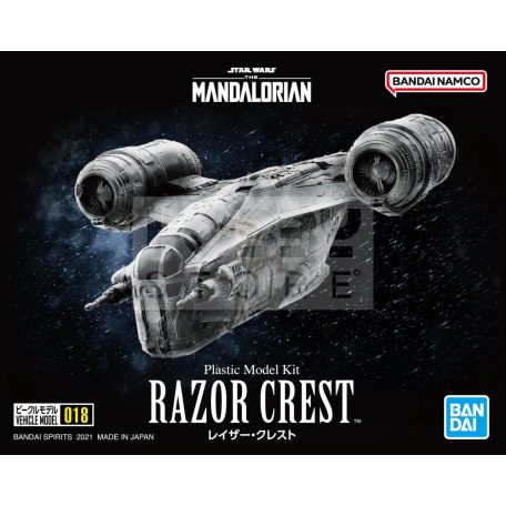 Revell Star Wars Bandai Razor Crest 1:220 űrhajó makett 01213R