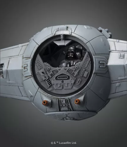 Revell BANDAI TIE Advanced – 1:72 űrhajó makett
