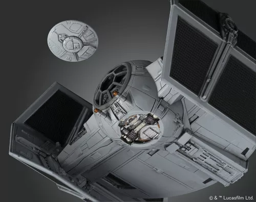 Revell BANDAI TIE Advanced – 1:72 űrhajó makett