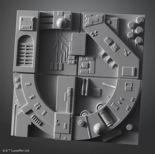 Revell BANDAI TIE Advanced – 1:72 űrhajó makett