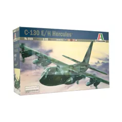 Italeri C - 130 HERCULES E/H 1:72 repülőgép makett 015IT