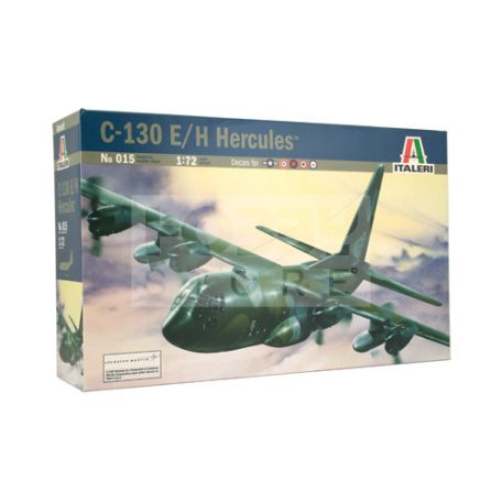 Italeri C - 130 HERCULES E/H 1:72 repülőgép makett 015IT