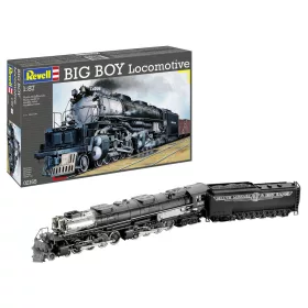 Revell Big Boy Locomotive – 1:87 mozdony makett