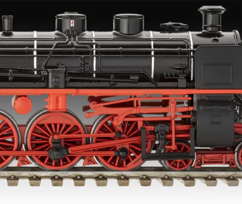 Revell Express Locomotive BR 18 505 with Tender 2'3' T38 – 1:87 mozdony makett