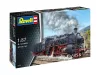 Revell Express Locomotive BR 18 505 with Tender 2'3' T38 – 1:87 mozdony makett