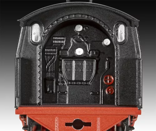 Revell Express Locomotive BR 18 505 with Tender 2'3' T38 – 1:87 mozdony makett