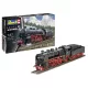 Revell Express Locomotive S 3/6 BR 18(5) with Tender 2'2' T – 1:87 mozdony makett