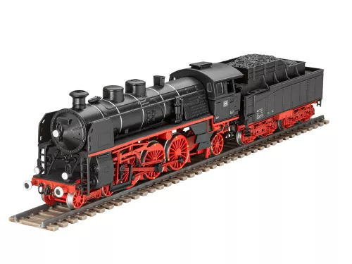 Revell Express Locomotive S 3/6 BR 18(5) with Tender 2'2' T – 1:87 mozdony makett