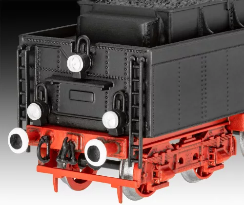 Revell Express Locomotive S 3/6 BR 18(5) with Tender 2'2' T – 1:87 mozdony makett