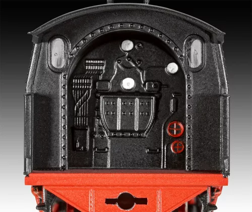 Revell Express Locomotive S 3/6 BR 18(5) with Tender 2'2' T – 1:87 mozdony makett