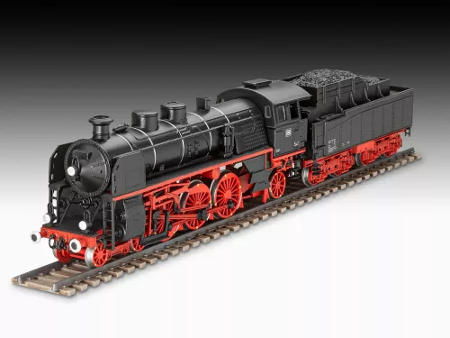 Revell Express Locomotive S 3/6 BR 18(5) with Tender 2'2' T – 1:87 mozdony makett