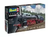Revell Express Locomotive S 3/6 BR 18(5) with Tender 2'2' T – 1:87 mozdony makett