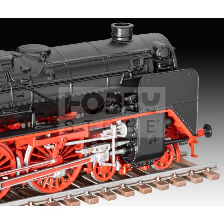 Revell - Express locomotive BR 02 & Tender 2'2'T30 1:87 mozdony makett 02171R