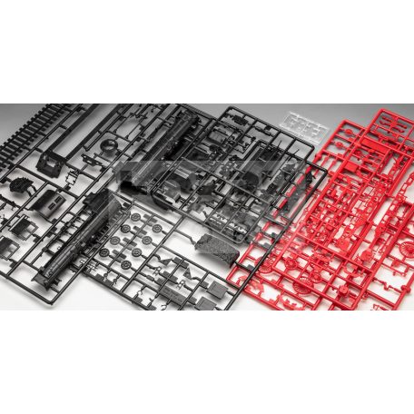 Revell - Express locomotive BR 02 & Tender 2'2'T30 1:87 mozdony makett 02171R