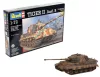 Revell Tiger II Ausf. B – 1:72 harckocsi makett