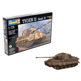 Revell Tiger II Ausf. B – 1:72 harckocsi makett