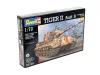Revell Tiger II Ausf. B – 1:72 harckocsi makett