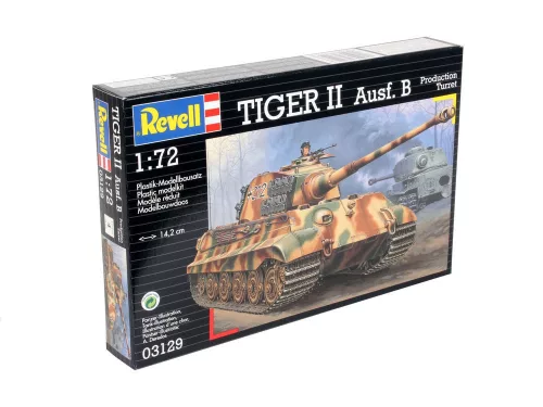 Revell Tiger II Ausf. B – 1:72 harckocsi makett