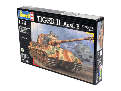Revell Tiger II Ausf. B – 1:72 harckocsi makett