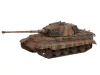 Revell Tiger II Ausf. B – 1:72 harckocsi makett