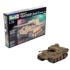   Revell PzKpfw V "Panther" Ausf.G – 1:72 harckocsi makett