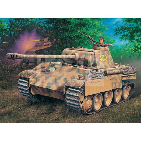 Revell - PzKpfw V. Panther Ausf.G (Sd.Kfz.171) 1:72 harcjármű makett 03171R