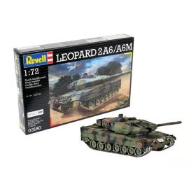 Revell Leopard 2A6/A6M – 1:72 harckocsi makett