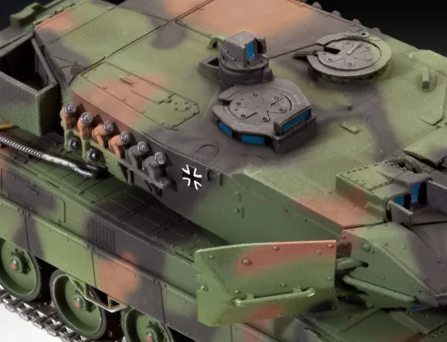 Revell Leopard 2A6/A6M – 1:72 harckocsi makett