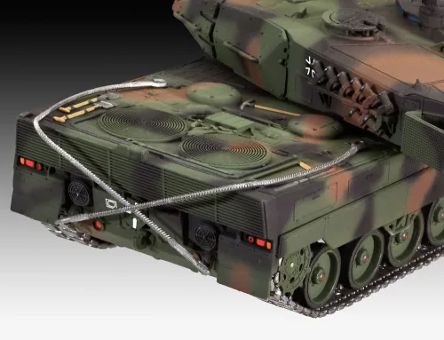 Revell Leopard 2A6/A6M – 1:72 harckocsi makett
