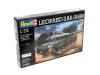 Revell Leopard 2A6/A6M – 1:72 harckocsi makett