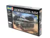 Revell Leopard 2A6/A6M – 1:72 harckocsi makett