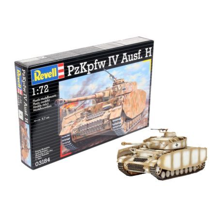 Revell - PzKpfw. IV Ausf.H 1:72 harcjármű makett 03184R