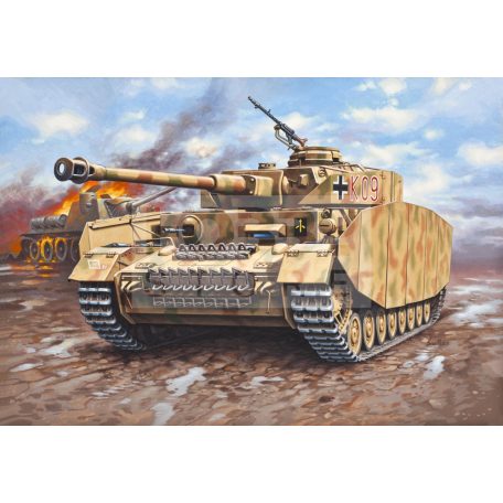Revell - PzKpfw. IV Ausf.H 1:72 harcjármű makett 03184R