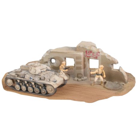 Revell - PzKpfw II Ausf. F 1:76 harcjármű makett 03229R