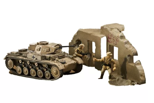 Revell PzKpfw II Ausf. F – 1:76 harckocsi makett