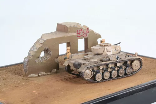 Revell PzKpfw II Ausf. F – 1:76 harckocsi makett