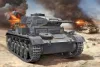 Revell PzKpfw II Ausf. F – 1:76 harckocsi makett