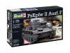 Revell PzKpfw II Ausf. F – 1:76 harckocsi makett