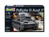 Revell PzKpfw II Ausf. F – 1:76 harckocsi makett