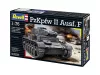 Revell PzKpfw II Ausf. F – 1:76 harckocsi makett