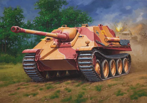 Revell Sd.Kfz.173 Jagdpanther – 1:76 harckocsi makett