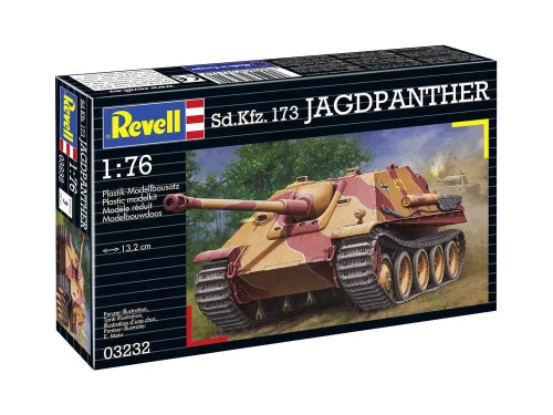 Revell Sd.Kfz.173 Jagdpanther – 1:76 harckocsi makett