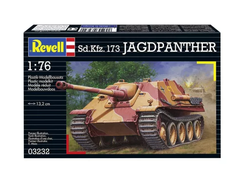 Revell Sd.Kfz.173 Jagdpanther – 1:76 harckocsi makett