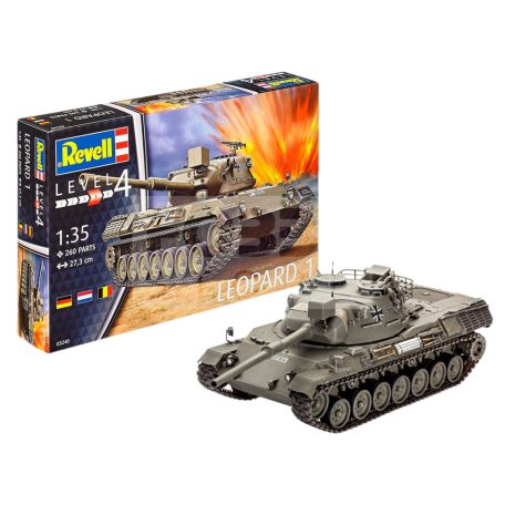 Revell - Leopard 1 1:35 harcjármű makett 03240R