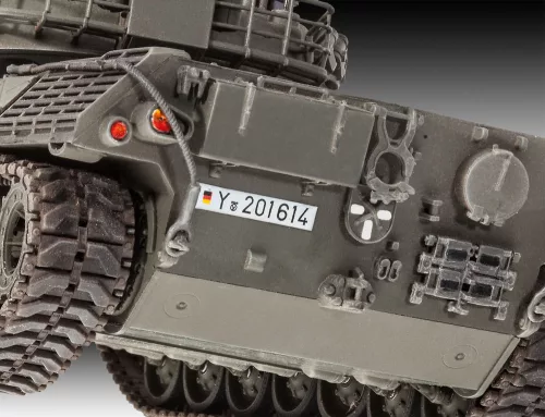 Revell LEOPARD 1 – 1:35 harckocsi makett