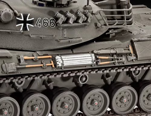 Revell LEOPARD 1 – 1:35 harckocsi makett